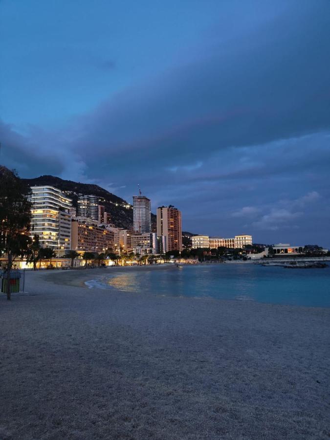 Monte Carlo Luxury Holidays Sea View Beausoleil Luaran gambar