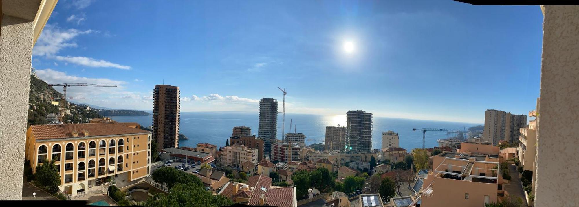 Monte Carlo Luxury Holidays Sea View Beausoleil Luaran gambar